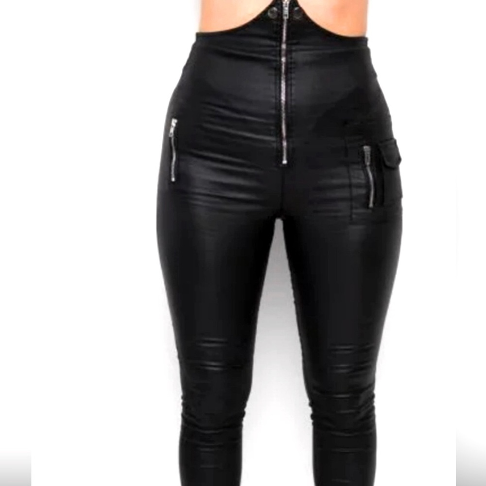 Akira "Breakin the Streets" Vegan Leather Pants